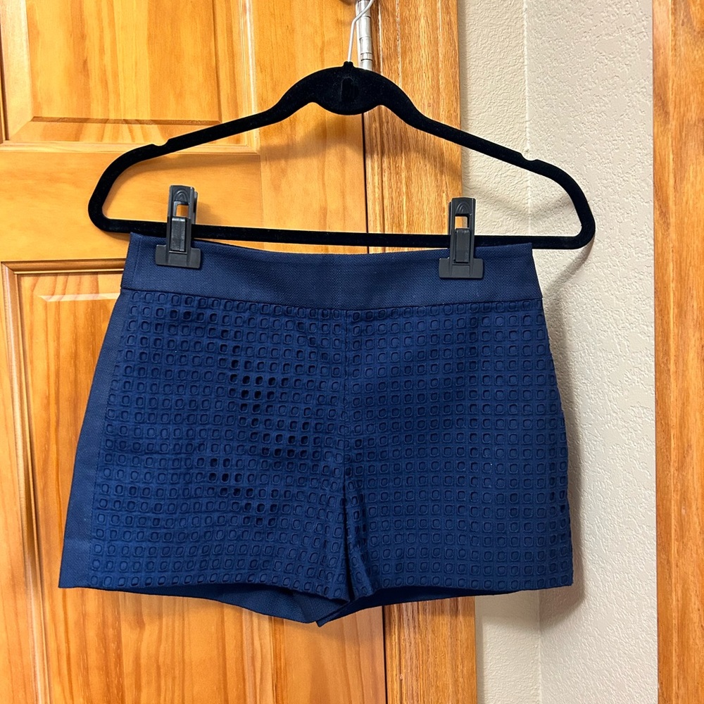 Jcrew navy blue shorts (nwt)